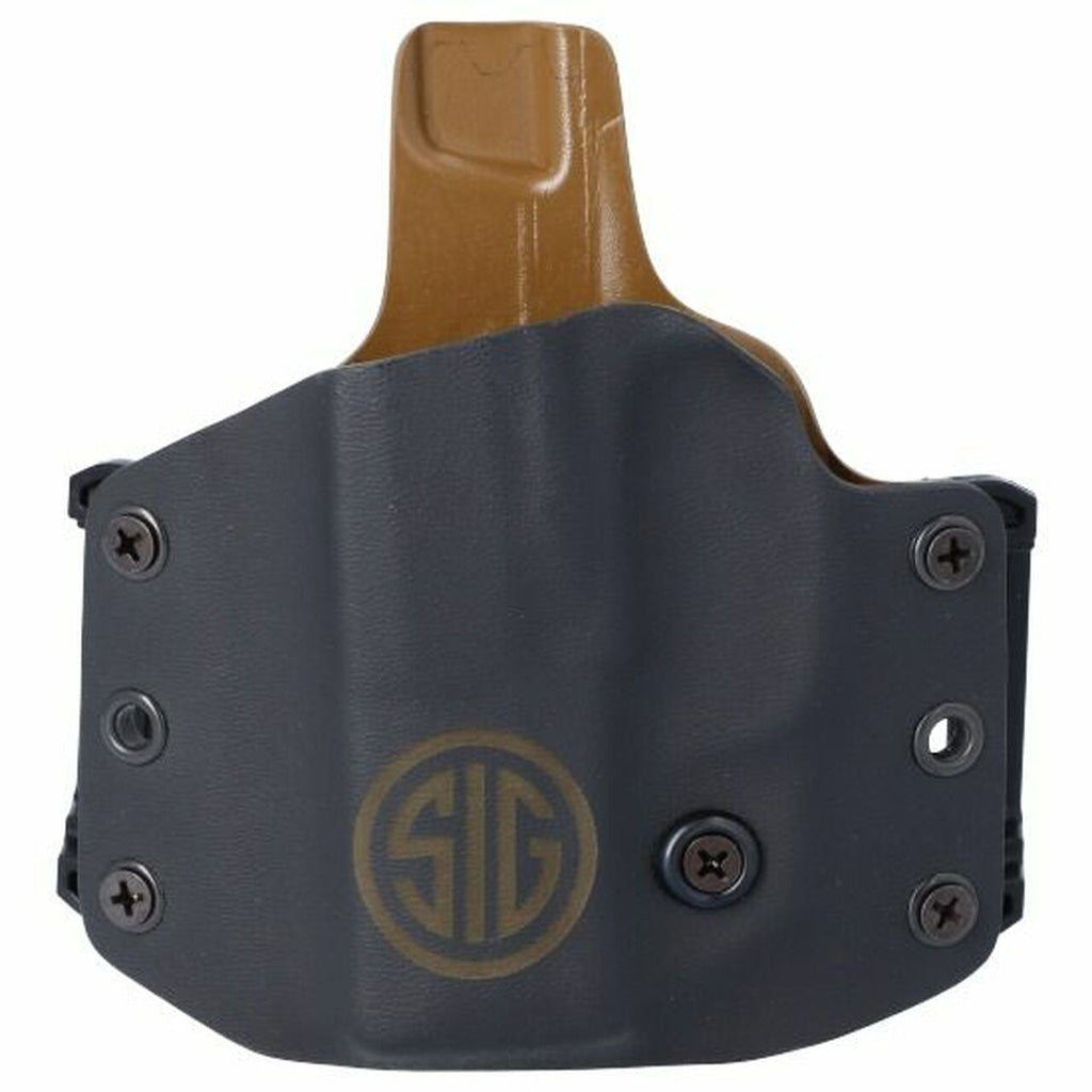 SIG Sauer Sig Sauer P365 OWB Optics Ready Holster Black RH - Holsters - DropShot Archery