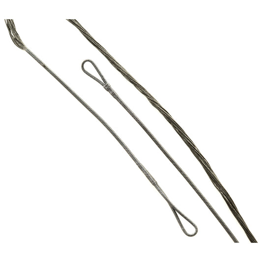 J And D Custom Strings J And D Control Cable Black 452x 38 In. - Outdoor Gear - DropShot Archery