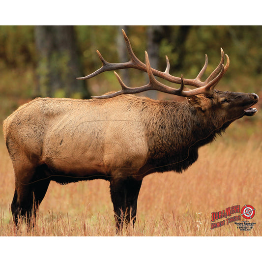 DuraMesh DuraMesh Archery Target Elk 1 25 in. x 32 in. - Imported Draft - DropShot Archery