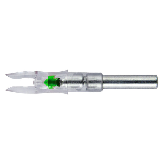 Nockturnal Lighted Nocks Green X 3 pk.