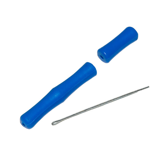 Fin-Finder Fin Finder Snap-shot Finger Savers Blue 2 pk. - Outdoor Gear - DropShot Archery