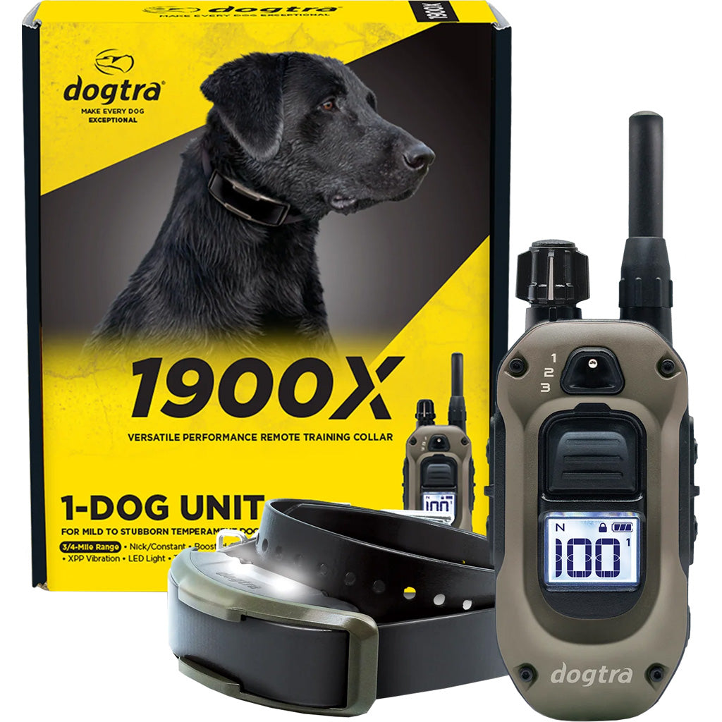Dogtra Dogtra 1900x Remote Collar 1-dog Unit - Archery & Outdoor Gear - DropShot Archery