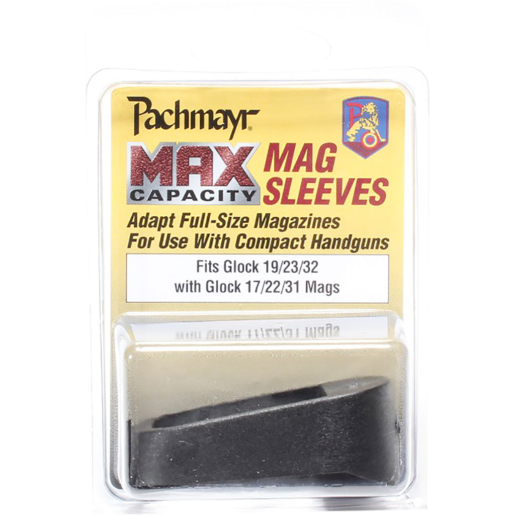 Pachmayr Pachmayr Mag Sleeve For Glock 19,23,32 With G17,22,31 Mags - Archery & Outdoor Gear - DropShot Archery