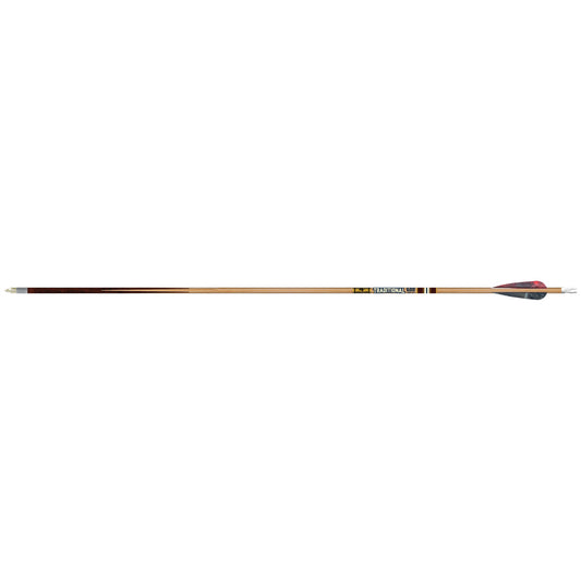 Gold Tip Gold Tip Traditional Classic Arrows 400 4 In. Feathers 6 pk - Arrows & Bolts - DropShot Archery