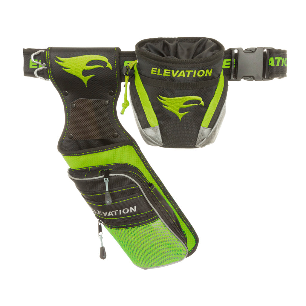 Elevation Elevation Nerve Field Quiver Package Green RH - Imported Draft - DropShot Archery