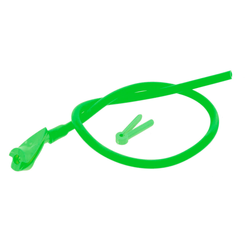 October Mountain October Mountain In-Line Peep Flo Green 3/16 in. - Imported Draft - DropShot Archery