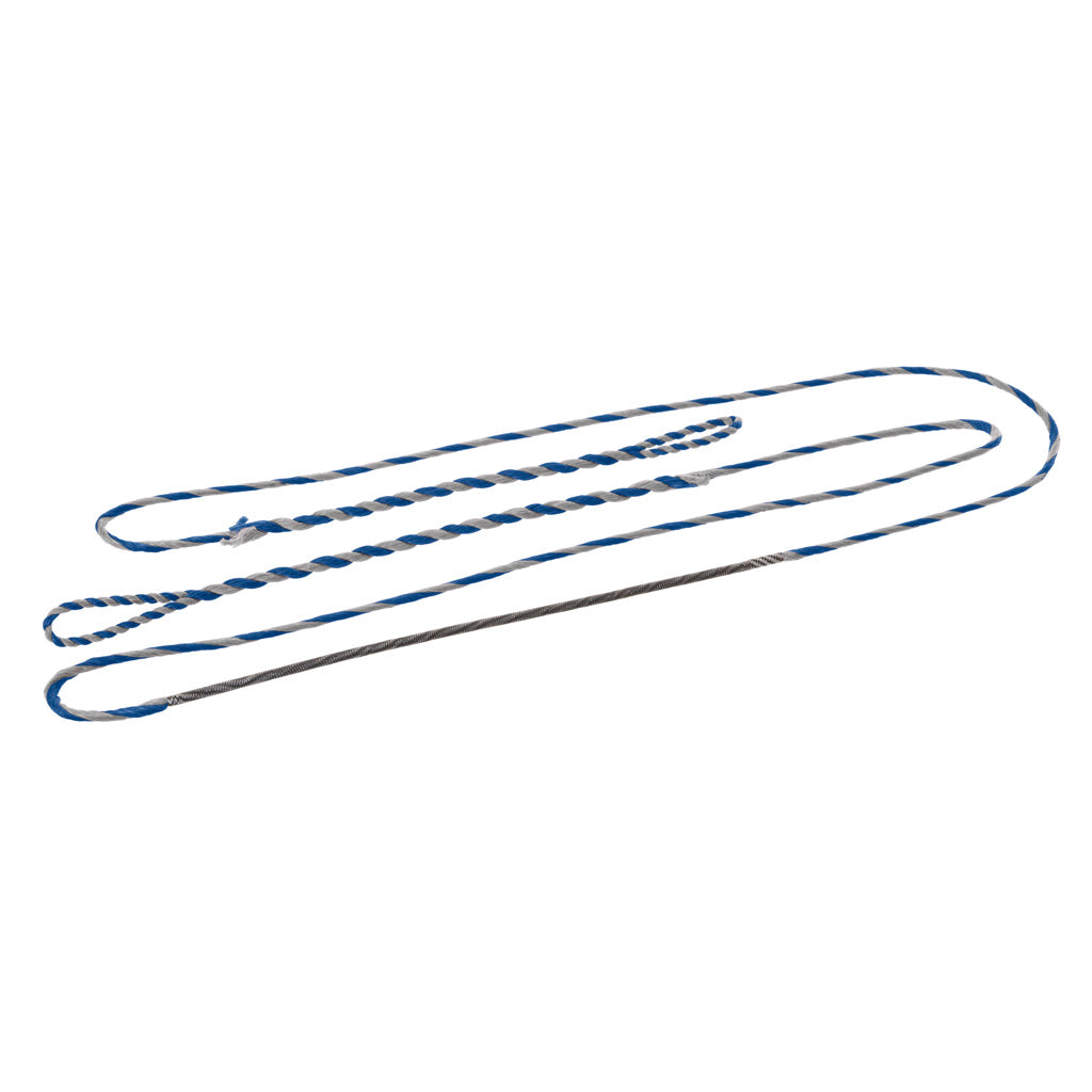 October Mountain October Mountain Flemish String Blue/Silver D97 60 in. AMO - Imported Draft - DropShot Archery