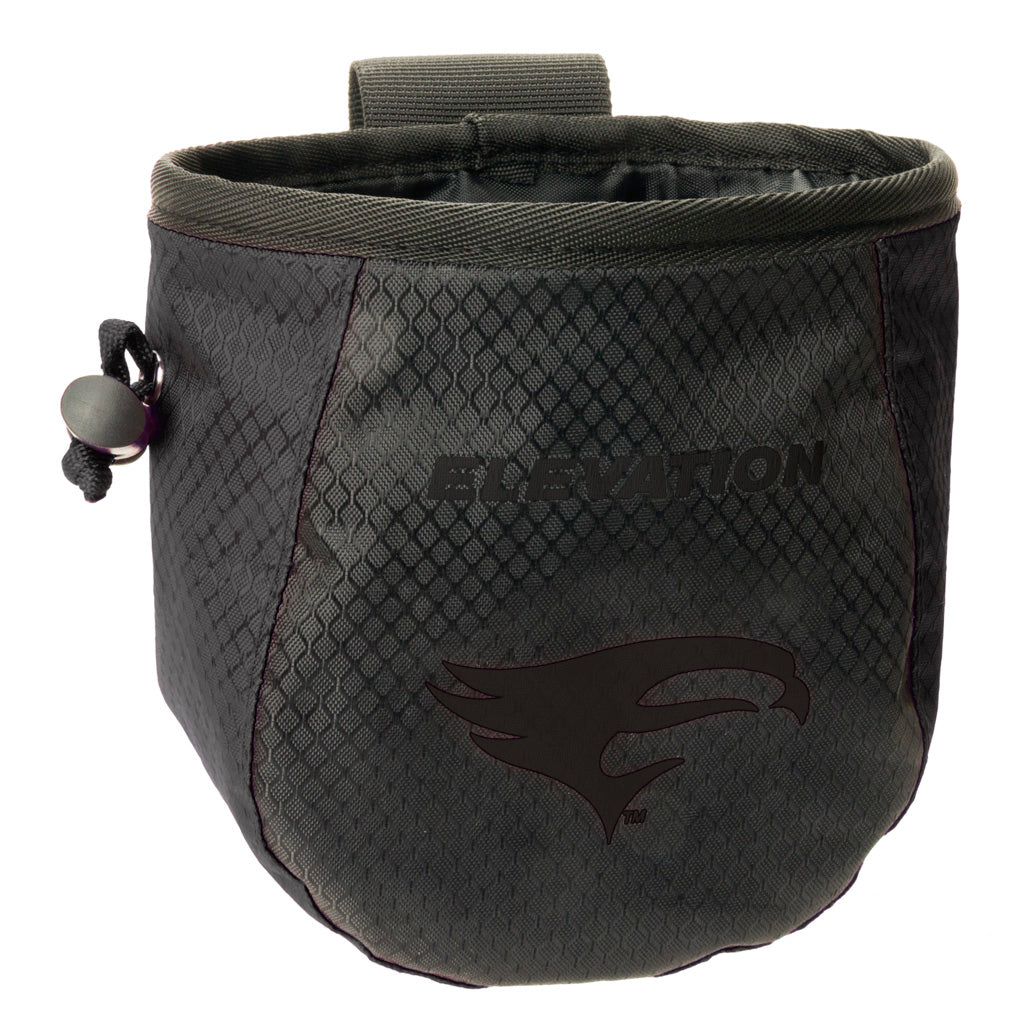 Elevation Elevation Pro Release Pouch Black/Black - Imported Draft - DropShot Archery