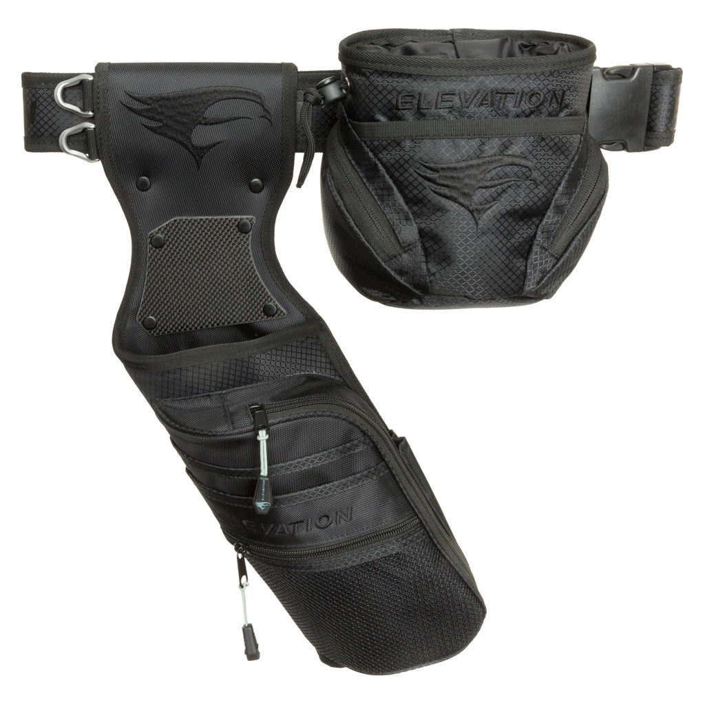 Elevation Elevation Nerve Field Quiver Package Black RH - Imported Draft - DropShot Archery