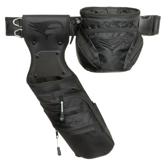 Elevation Elevation Nerve Field Quiver Package Black RH - Imported Draft - DropShot Archery