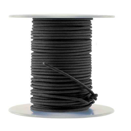 October Mountain October Mountain Endure-XD Release Loop Rope Black 100 ft. - Imported Draft - DropShot Archery