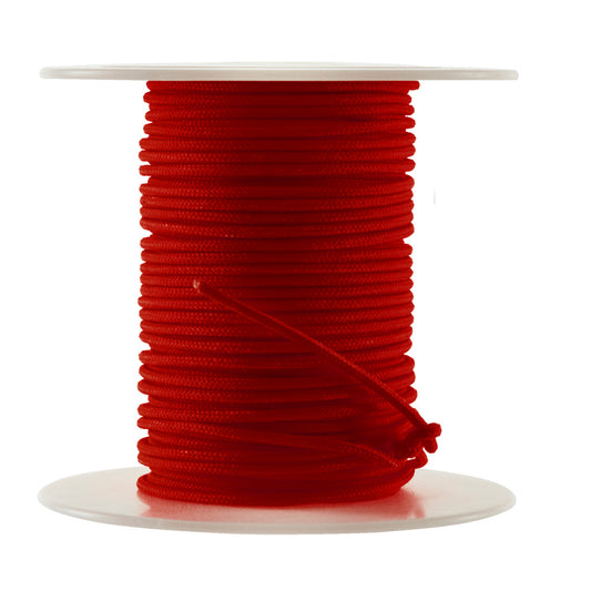 October Mountain October Mountain Endure-XD Release Loop Rope Red 100 ft. - Imported Draft - DropShot Archery