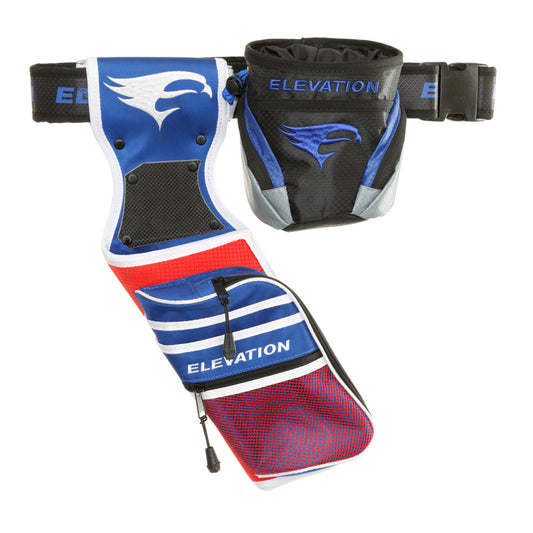 Elevation Elevation Nerve Field Quiver Package USA Edition RH - Imported Draft - DropShot Archery