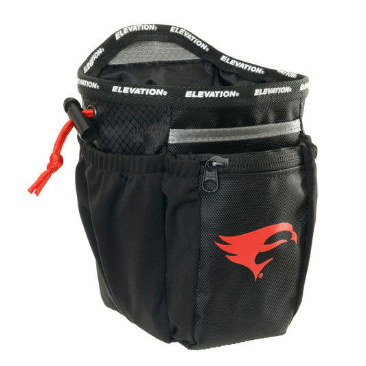 Elevation Elevation Rectrix Release Pouch Red - Imported Draft - DropShot Archery