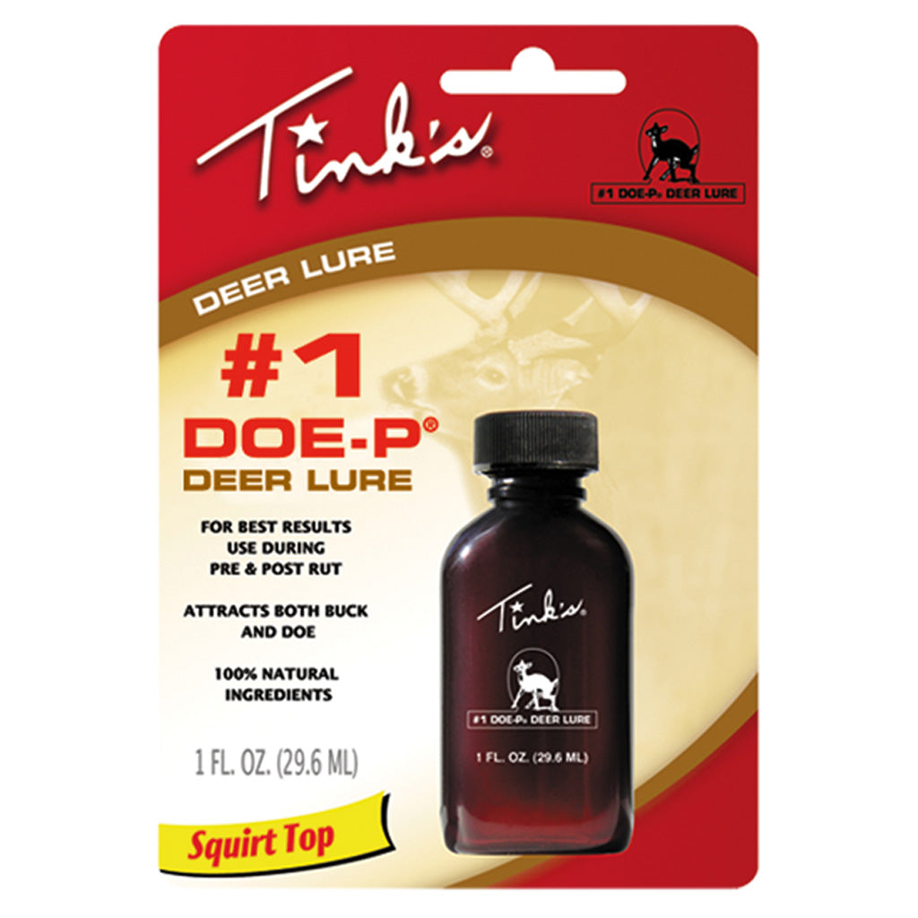 Tinks Tinks #1 Doe-p 1 Oz. - Outdoor Gear - DropShot Archery