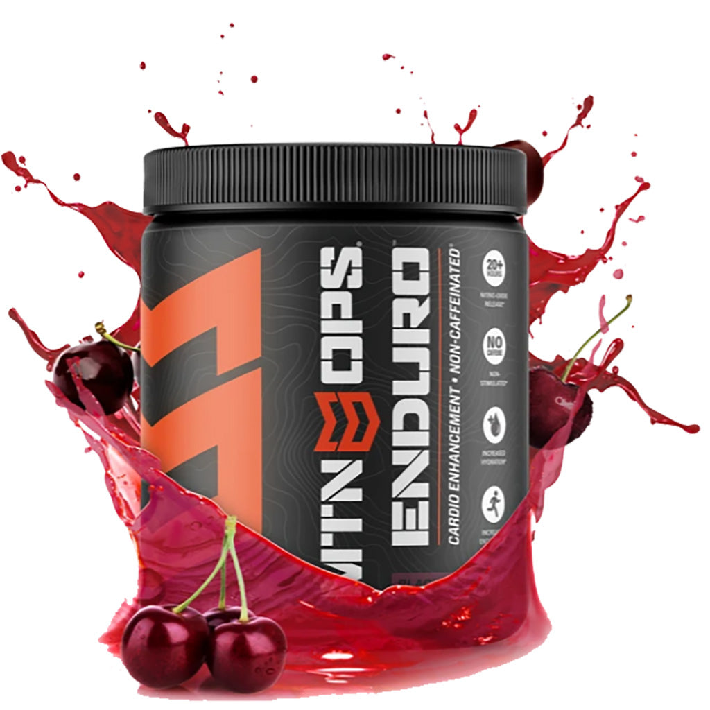 MTN OPS Mtn Ops Enduro Cardio Enhance Black Cherry - Archery & Outdoor Gear - DropShot Archery