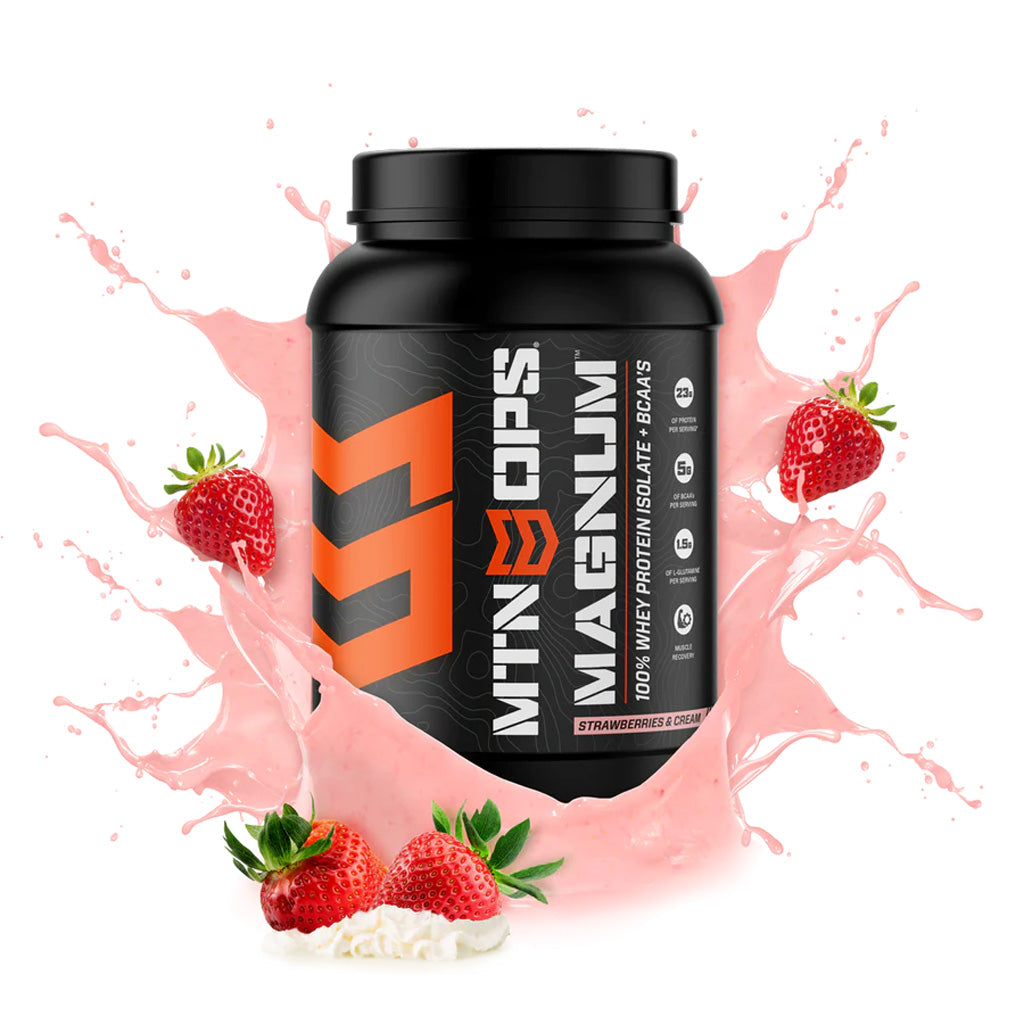 Mtn Ops Mtn Ops Magnum Protein Strawberries And Cream - Outdoor Gear - DropShot Archery