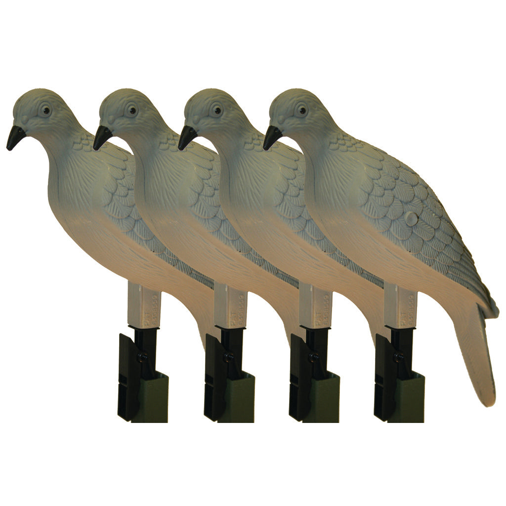 Mojo Outdoors Mojo Clip On Dove Decoy 4 pk. - Decoys - DropShot Archery