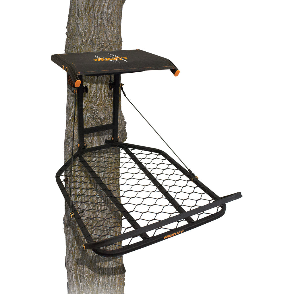Muddy Outdoors Muddy Boss Hang On Stand - Archery & Outdoor Gear - DropShot Archery