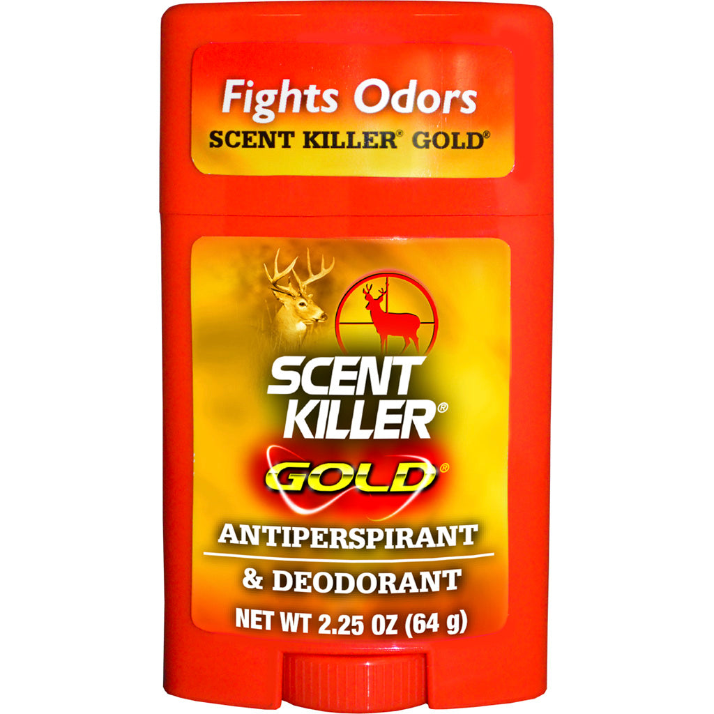 Wildlife Research Wildlife Research Scent Killer Deodorant Gold 2.25 Oz. - Scents & Attractants - DropShot Archery