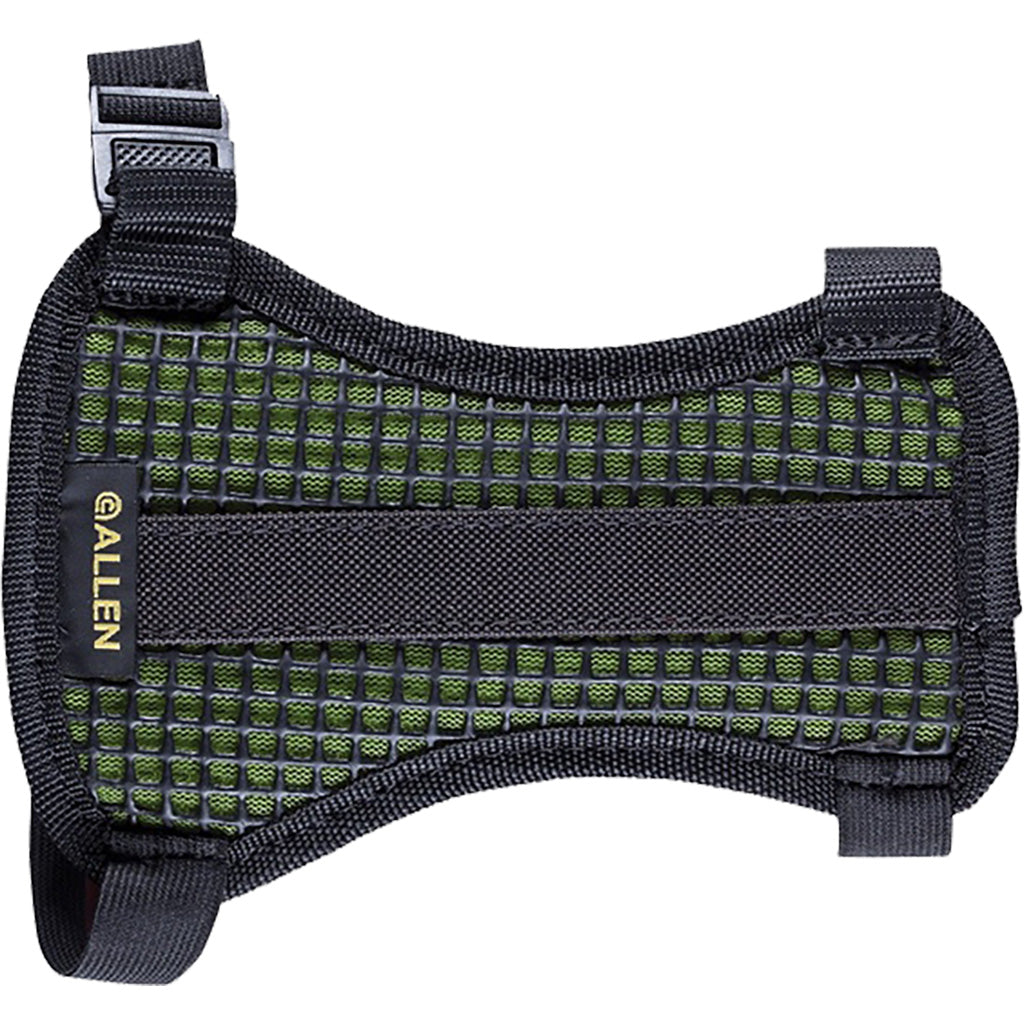 Allen Pulse Mesh Armguard Green - Archery & Outdoor Gear - DropShot Archery