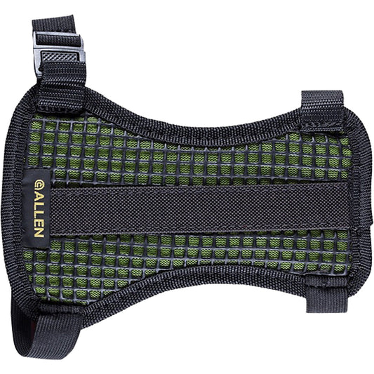 Allen Pulse Mesh Armguard Green - Archery & Outdoor Gear - DropShot Archery
