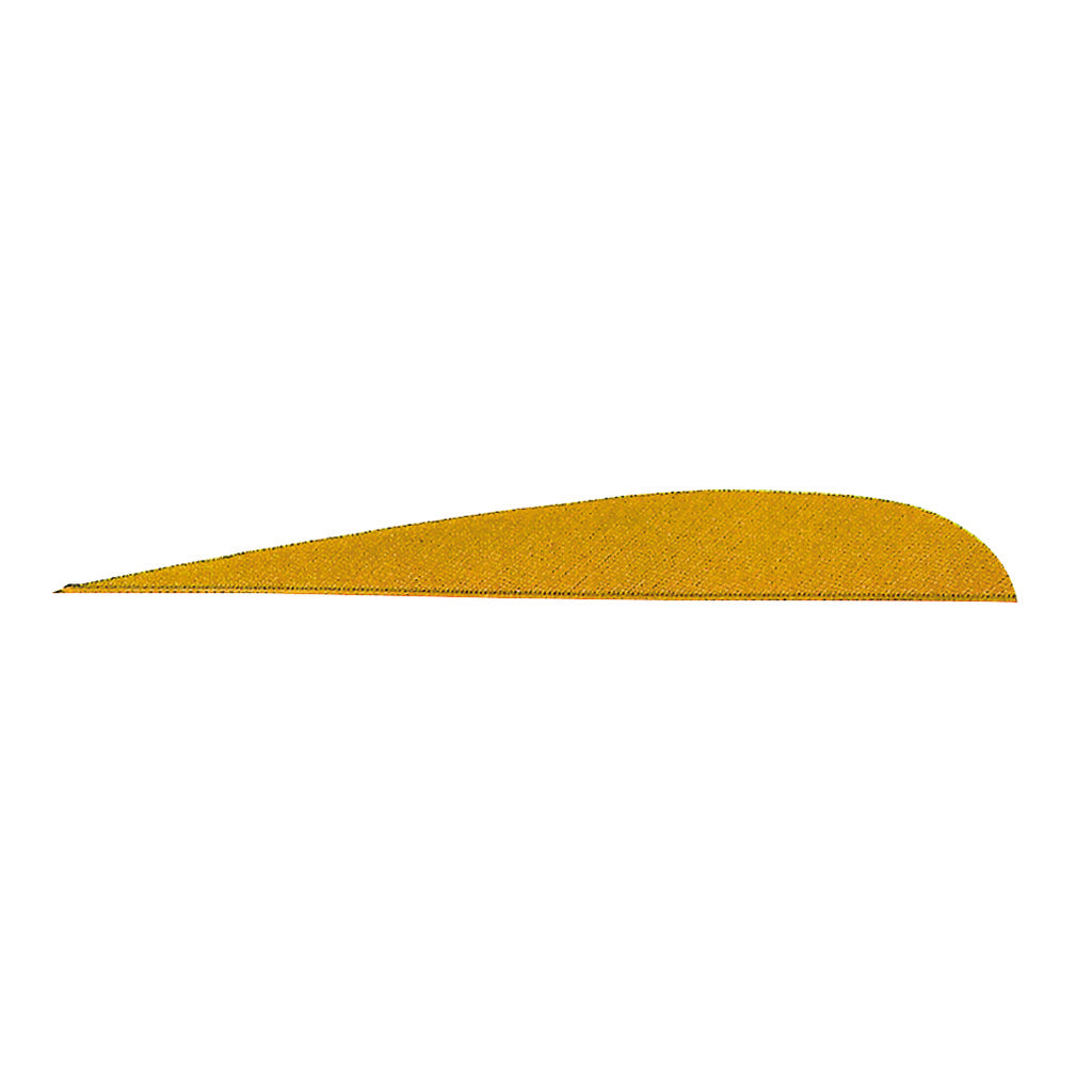 Gateway Gateway Parabolic Feathers Orange 5 In. Rw 100 pk. - Outdoor Gear - DropShot Archery