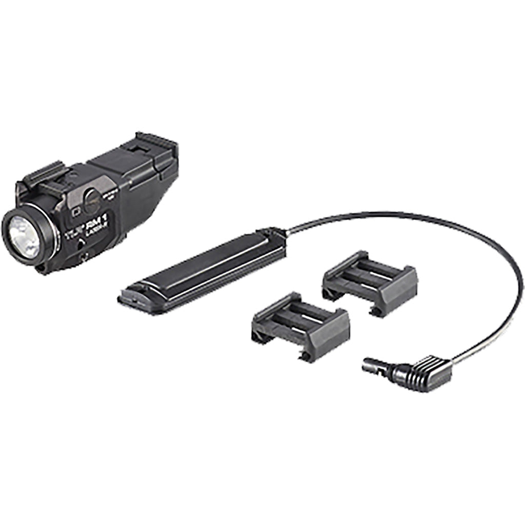 Streamlight Streamlight Tlr Rm 1 Long Gun Weapon Light Black 500 Lumens With Laser And Pressure Switch - Outdoor Gear - DropShot Archery
