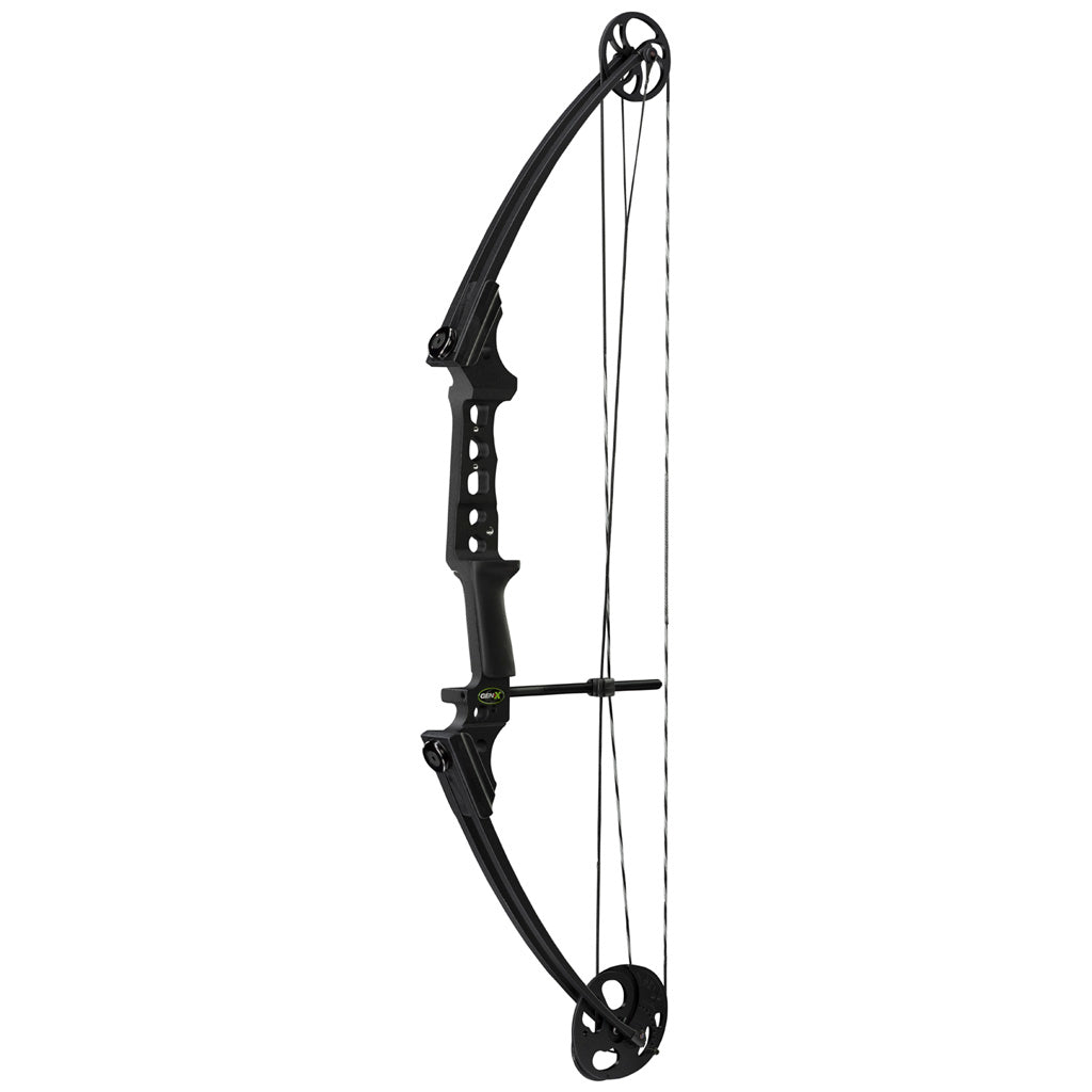 Genesis Genesis Gen X Bow Black LH - Outdoor Gear - DropShot Archery