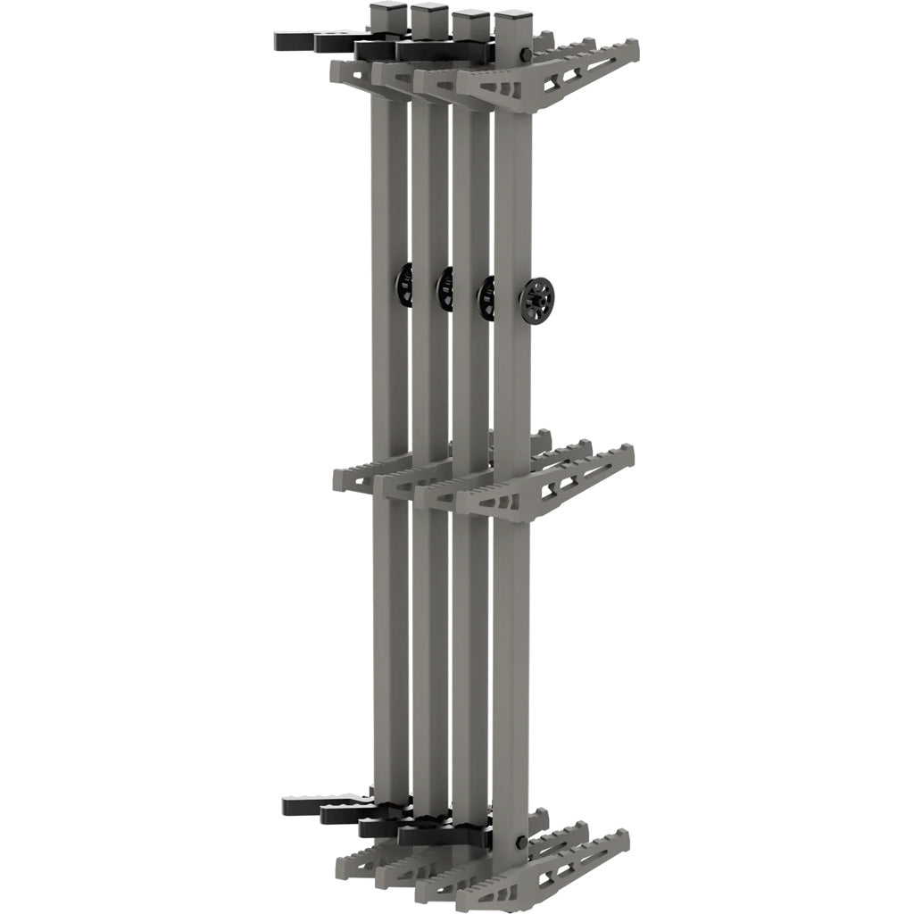 Novix Novix Double Step Climbing Stick Classic Gray 4 pk. - Archery & Outdoor Gear - DropShot Archery