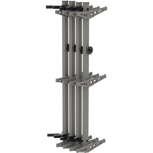 Novix Novix Double Step Climbing Stick Classic Gray 4 pk. - Archery & Outdoor Gear - DropShot Archery