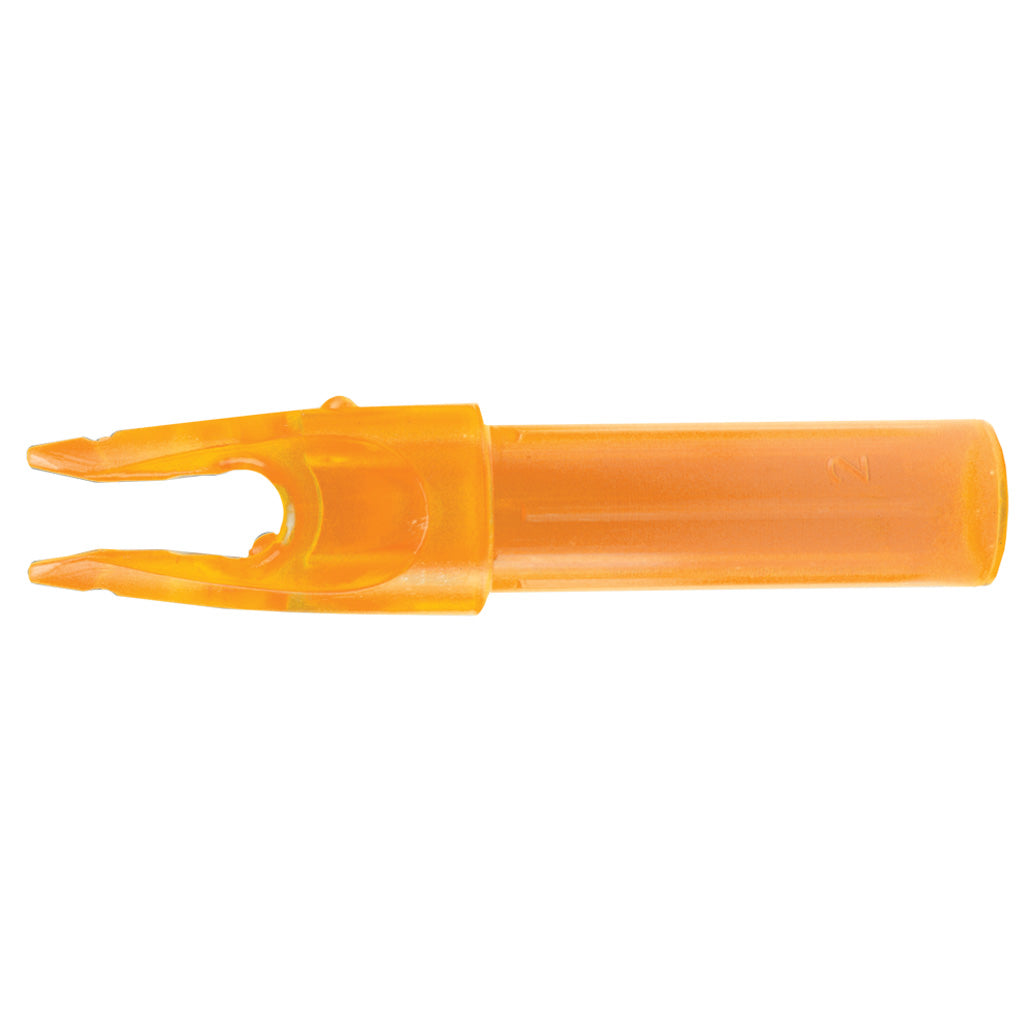 Carbon Express Carbon Express Launchpad Nocks Orange .244 12 pk. - Archery & Outdoor Gear - DropShot Archery