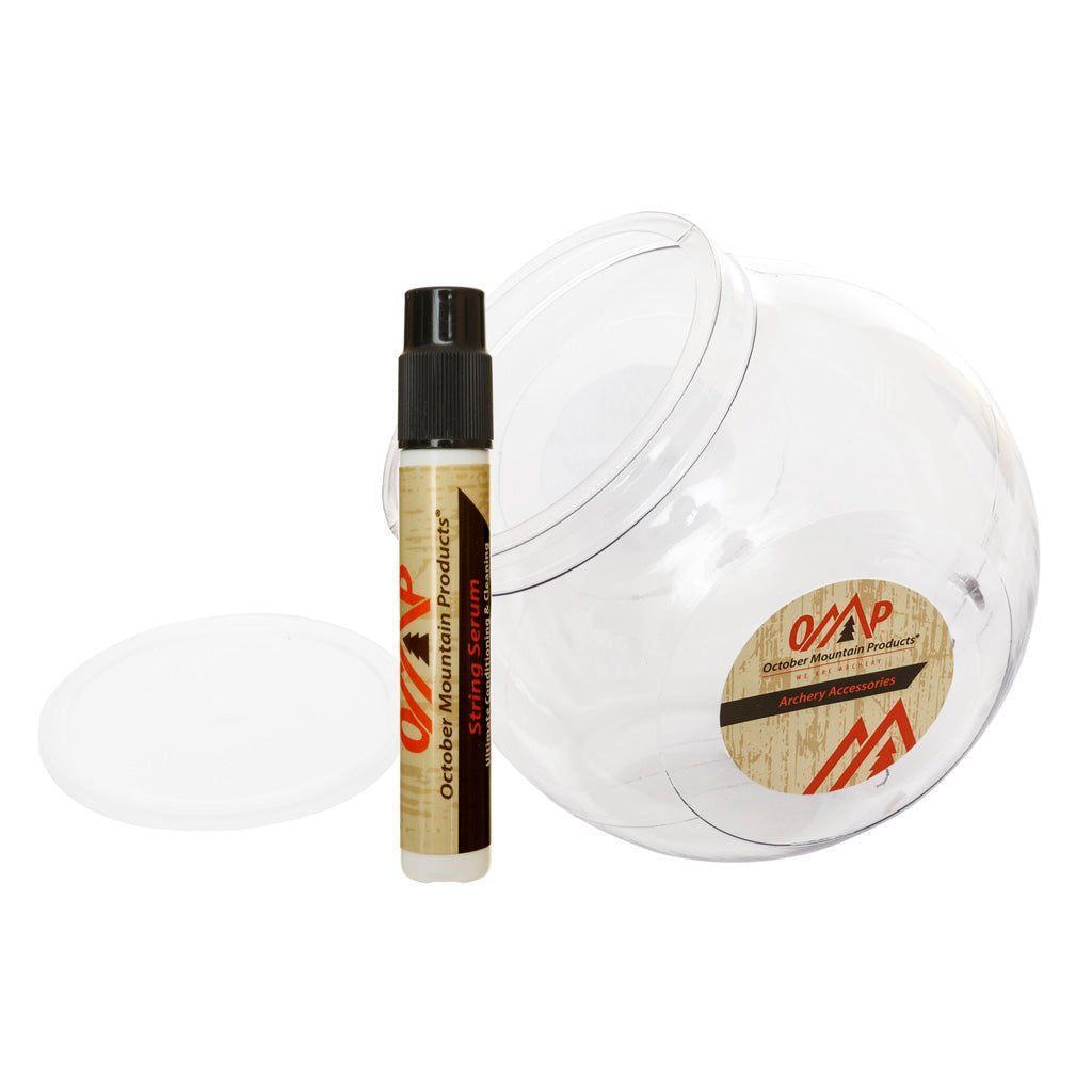 October Mountain October Mountain String Serum Bowstring Fluid - Archery & Outdoor Gear - DropShot Archery