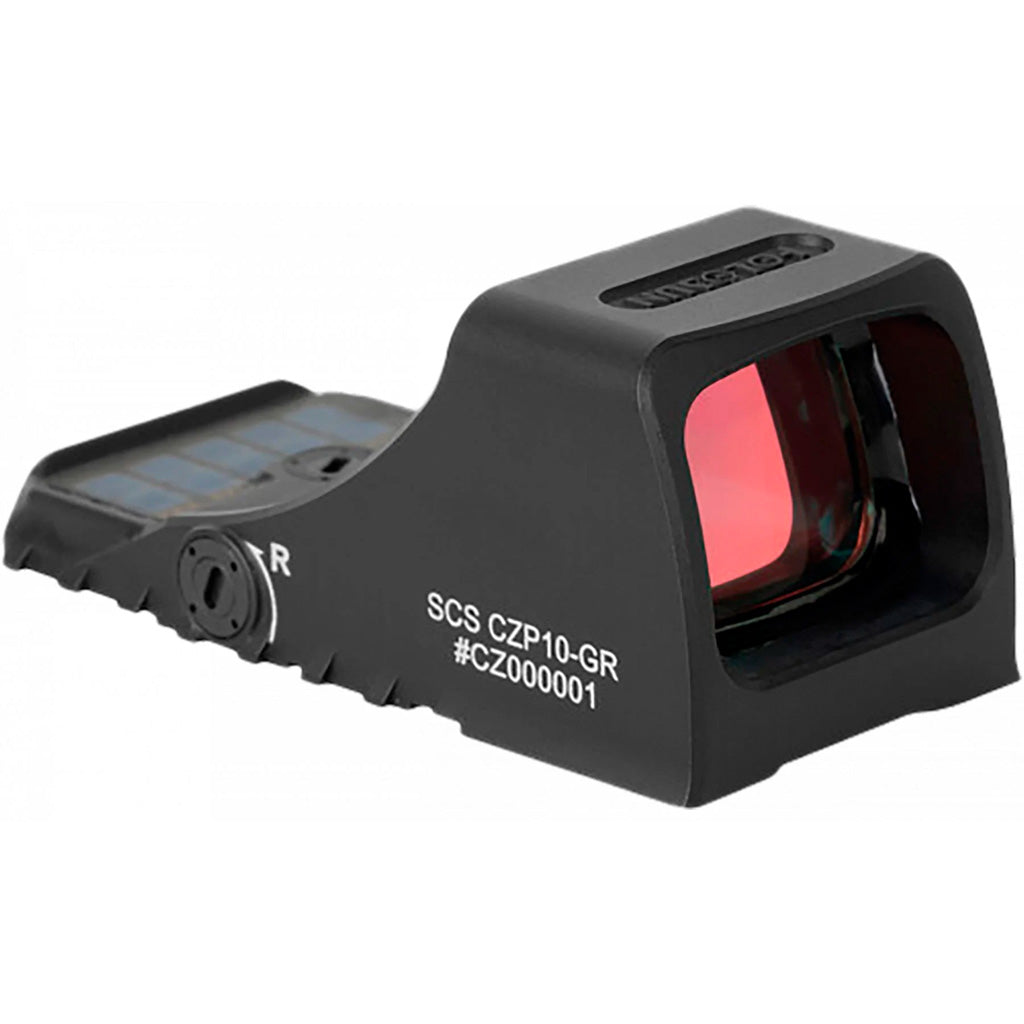 Holosun Holosun Scs Solar Charging Sight Dot Green Multi-reticle Black Cz P10 - Archery & Outdoor Gear - DropShot Archery