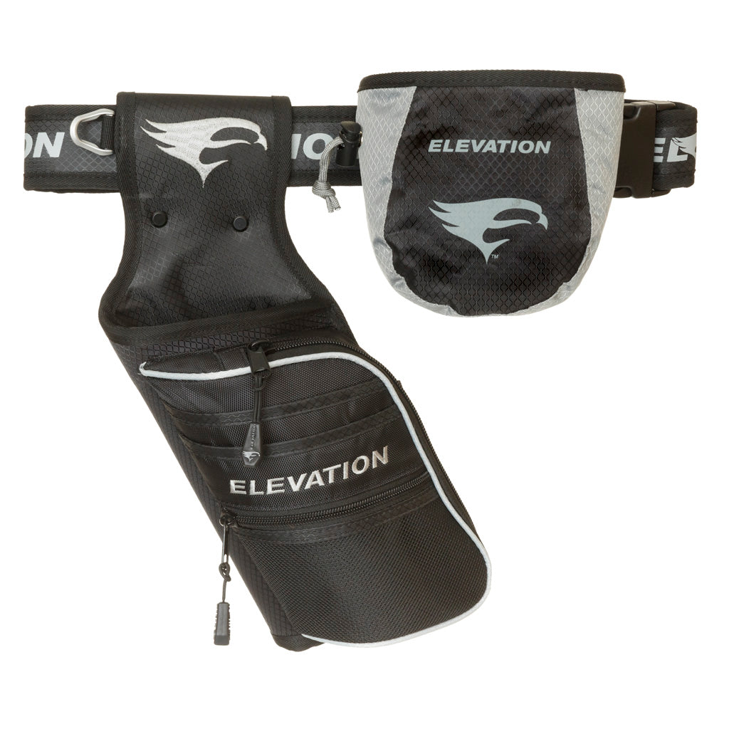 Elevation Elevation Nerve Field Quiver Package Youth Edition Black RH - Archery Accessories - DropShot Archery