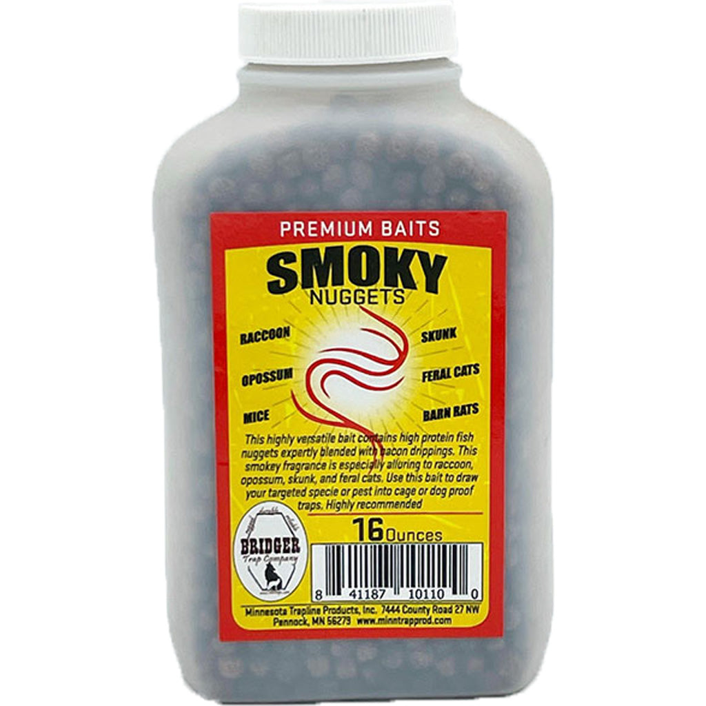 Minnesota Brand Bridger Smokey Nuggets Racoon Bait