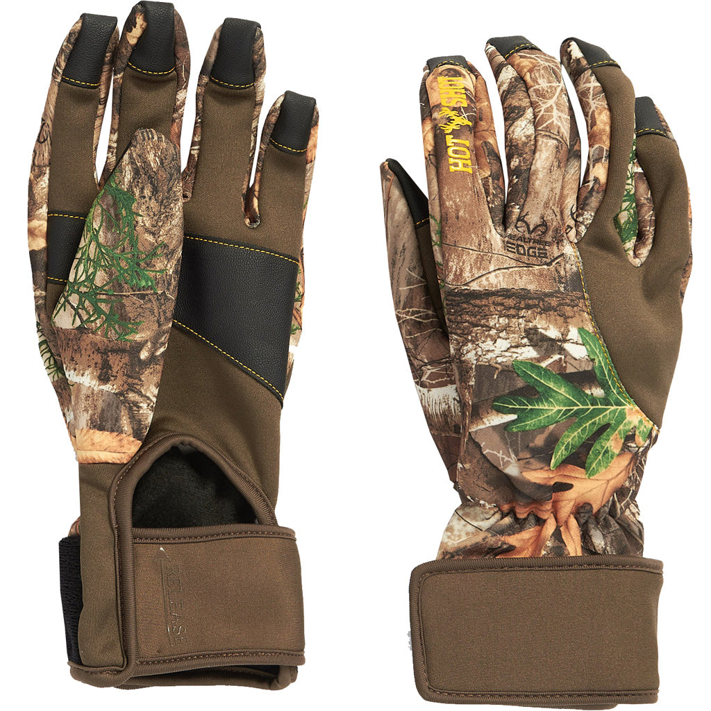 Hot Shot Hot Shot Axel Glove Realtree Edge X-large - Archery & Outdoor Gear - DropShot Archery