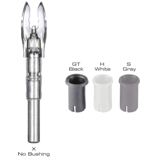 Nockturnal Nockturnal FIT Lighted Nocks Orange 3 pk. - Imported Draft - DropShot Archery