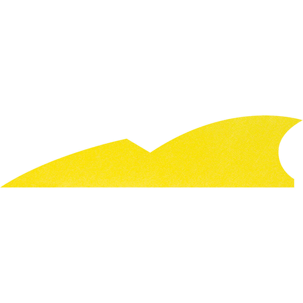 Gateway Gateway Batwing Feathers Flo Yellow 2 In. Lw 50 pk. - Outdoor Gear - DropShot Archery
