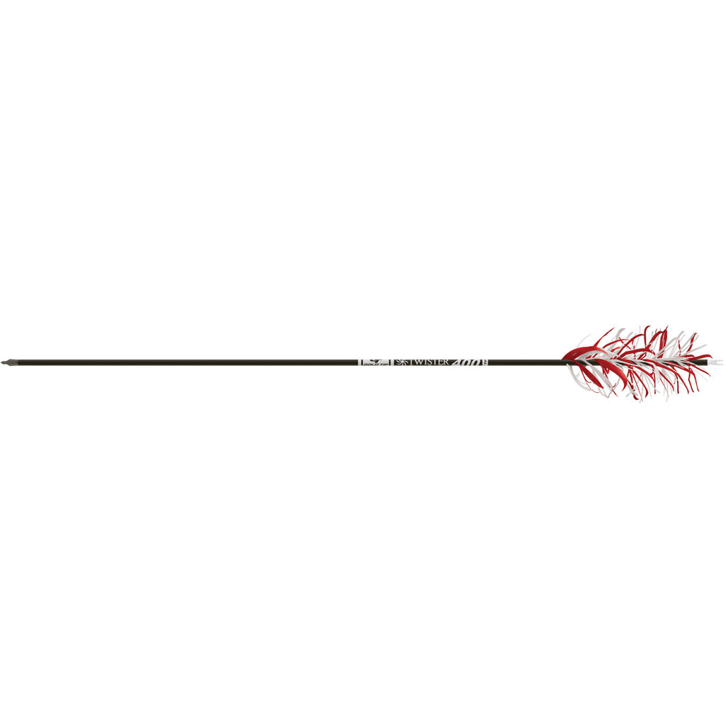 Gold Tip Gold Tip Twister Fluflu Arrows 500 1 pk. - Arrows & Bolts - DropShot Archery