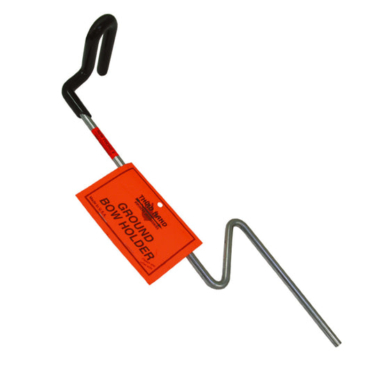 Third Hand Third Hand Ground Bow Holder Black - Outdoor Gear - DropShot Archery