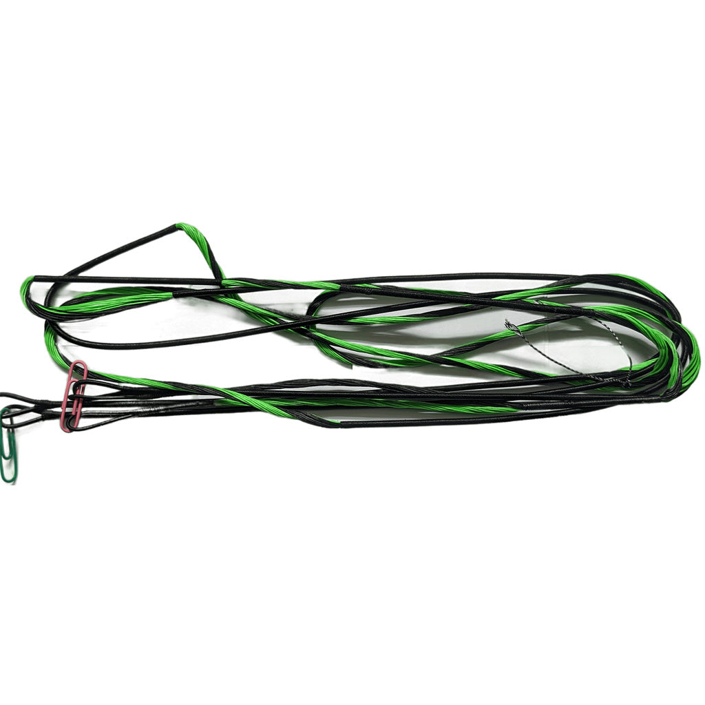 Genesis J and D Genesis String and Cable Kit Black/Flo Green D97 - Imported Draft - DropShot Archery