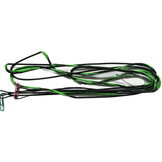 Genesis J and D Genesis String and Cable Kit Black/Flo Green D97 - Imported Draft - DropShot Archery