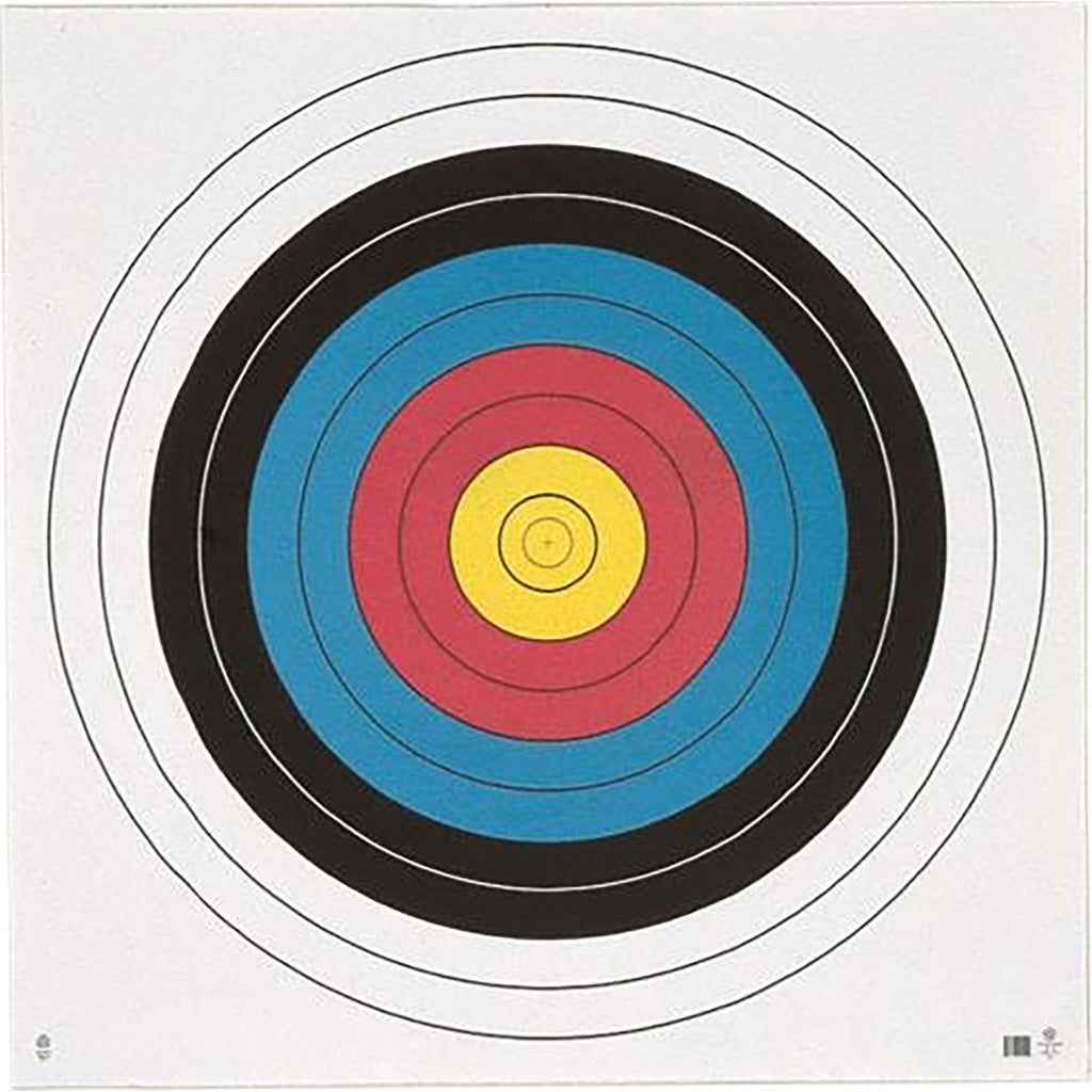 Maple Leaf Press Maple Leaf Target Face FITA 10-Ring 80 cm. 12 pk. - Imported Draft - DropShot Archery