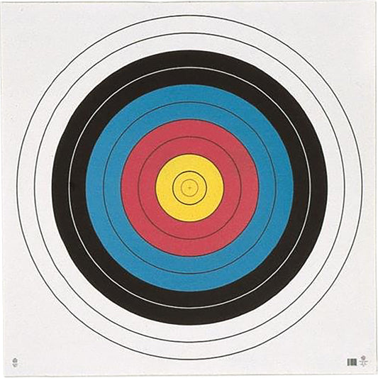 Maple Leaf Press Maple Leaf Target Face FITA 10-Ring 80 cm. 12 pk. - Imported Draft - DropShot Archery