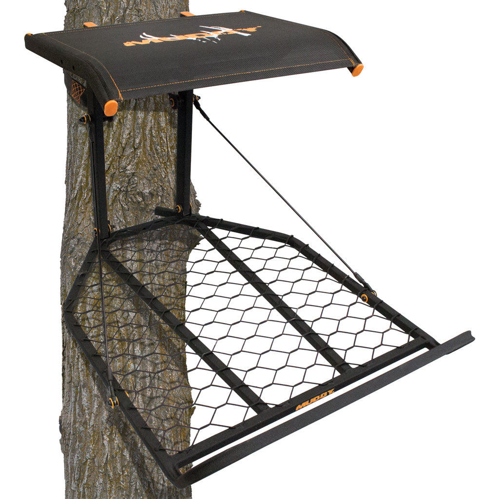 Muddy Outdoors Muddy Boss XL Hang On Stand - Archery & Outdoor Gear - DropShot Archery