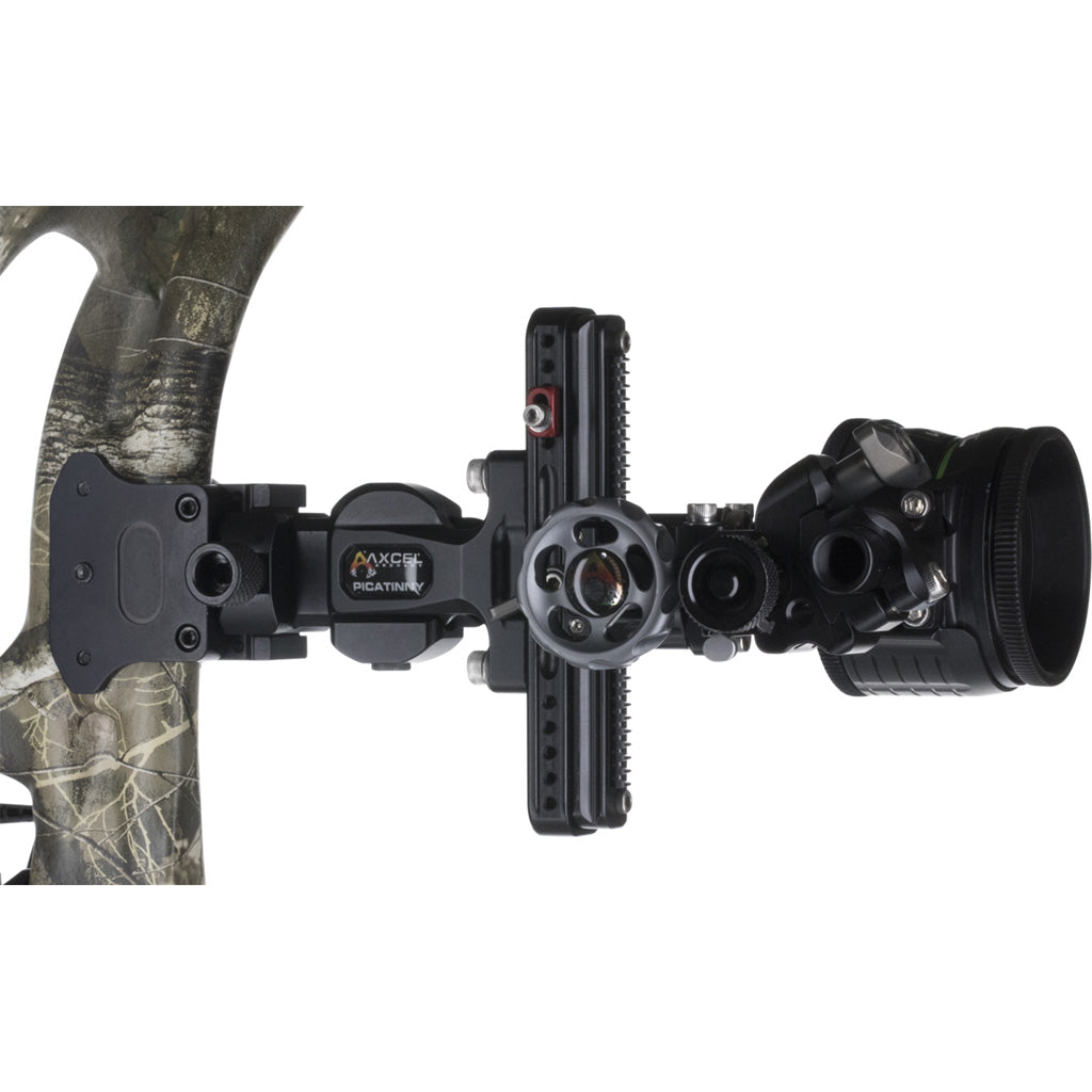 Axcel Axcel Landslyde Picatinny Sight Accustat Ii 5 Pin .019 RH - Archery & Outdoor Gear - DropShot Archery