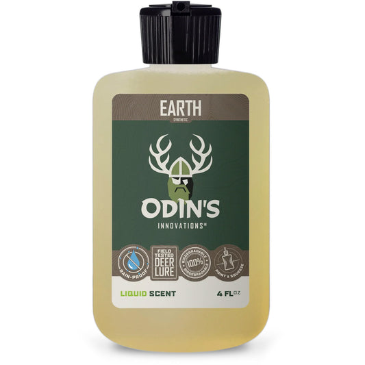 Odin's Innovations Odin's Innovations Earth Scent Liquid 4oz Bottle - Scents & Attractants - DropShot Archery
