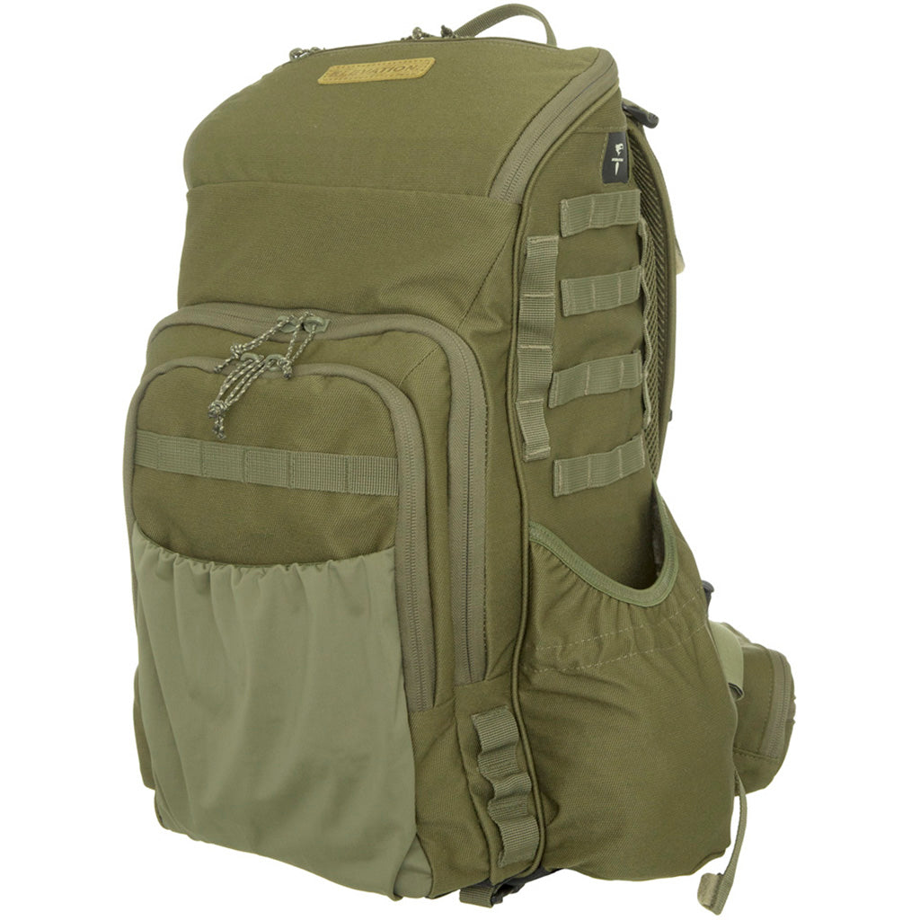 Elevation Elevation Harrier 1600 Day Pack Ambush Green - Archery & Outdoor Gear - DropShot Archery
