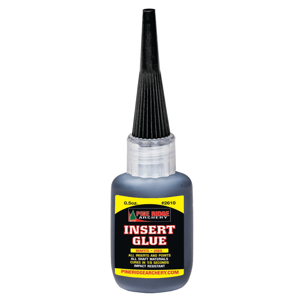 Pine Ridge Pine Ridge Insert Glue .5 Oz. - Archery & Outdoor Gear - DropShot Archery